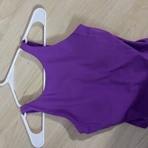 Lululemon Athletica Purple Tank Top